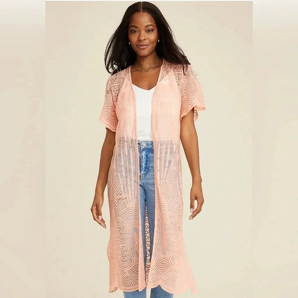 NWT Maurice’s Knit Kimono Size X Small - Picture 2 of 4